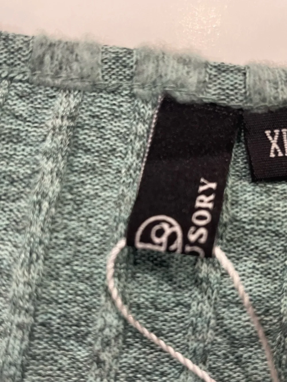 Lillusory Ribbed Sage Green Loungewear Set - Size XL NWT - Picture 4 of 5